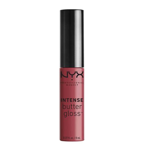 Nyx Professional Makeup Butter Gloss Non Sticky Lip Gloss Rocky Road