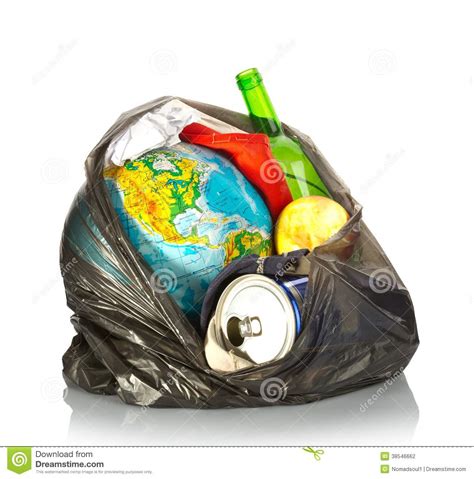 Earth And Litter Stock Photo Image Of Environmental 38546662