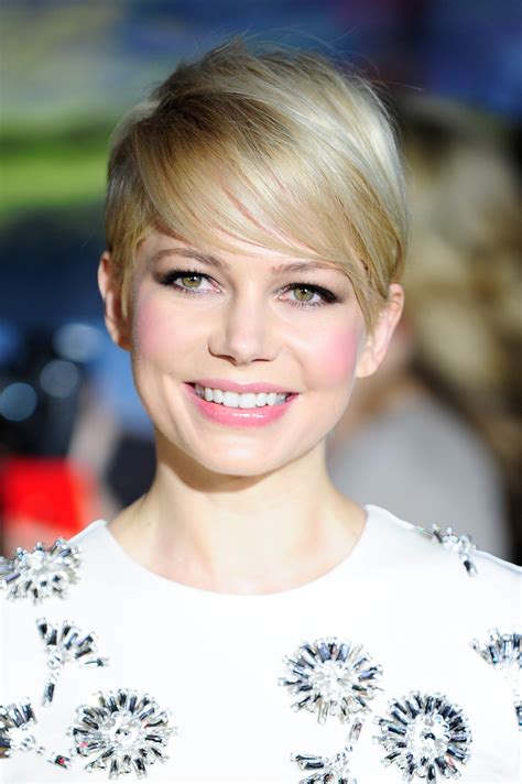 Michelle Williams Is Always Smiling Huffpost