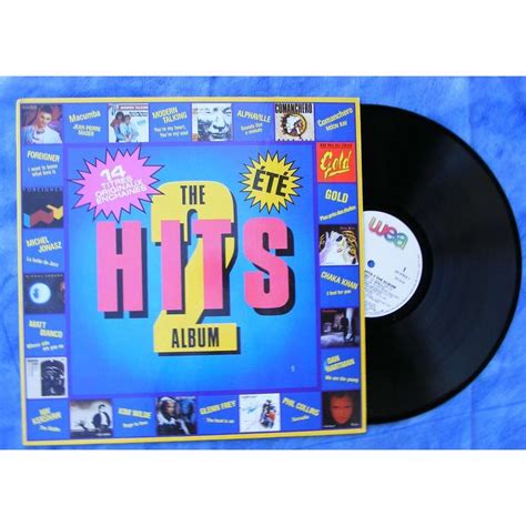 The Hits Album 80s Compilation By Various Artists Lp With Grey91