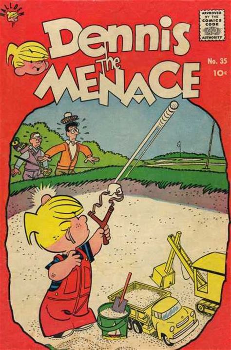 Dennis The Menace Covers