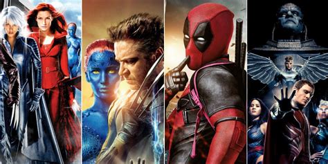 X Men Whats The Best Order To Watch The Fox Movies