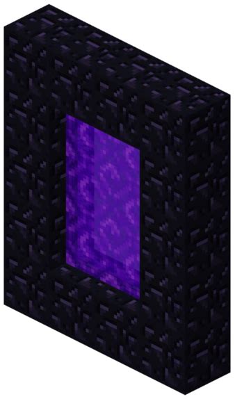 Portail Du Nether Le Minecraft Wiki Officiel