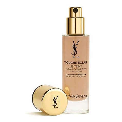 Bundesstraße 40, a german road. YSL Touche Eclat Le Teint Foundation B40 Sand | Ysl beauty ...