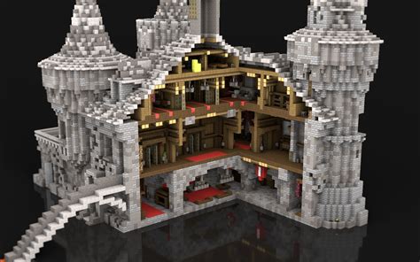 Minecraft Castle Maps Download Honnational