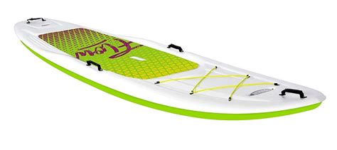 Pelican Flow 106 Paddle Board Review 2022 Hard Shell Paddle Board