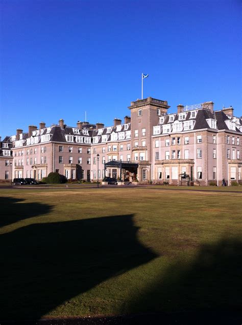 Gleneagles Hotel Scotland Holiday Places Mansions Hotel