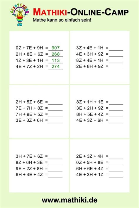 Create searchable pdfs (aka sandwich pdfs) from scans with this free online tool. Arbeitsblätter Mathematik Klasse 3 - Worksheets