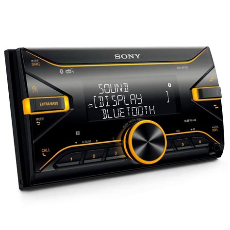 Sony Dsx B710d Double Din Car Stereo Dab Radio Bluetooth Usb Aux 3 Pre Out 4x55w
