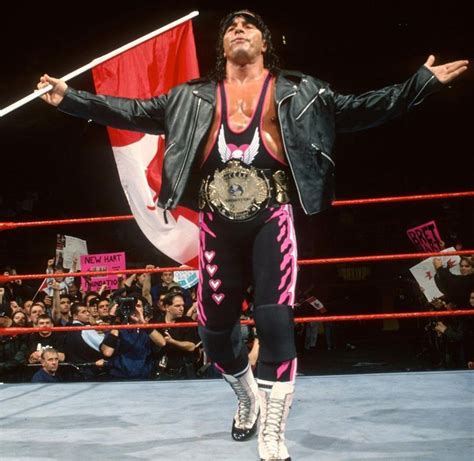 Wwe News Bret Hart Named Least Successful World Champion In History