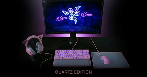 Razer Makes Pink The New Black With Their New Quartz Lineup Geek Culture