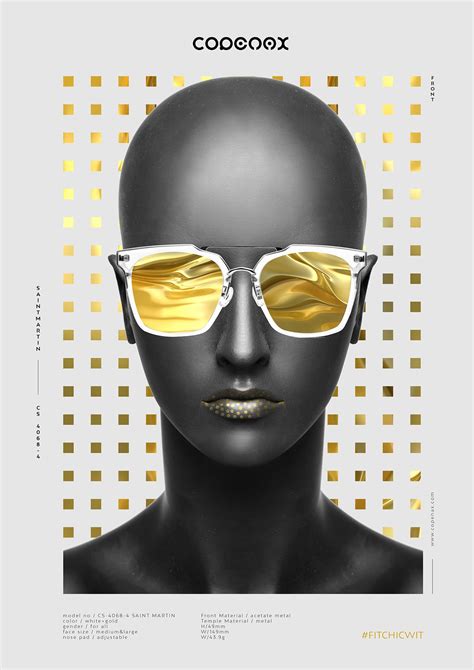 Eyewear Design Copenax Series Of Poster On Behance Eyewear Design Flyer And Poster Design