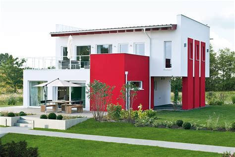 Elk haus hat sich hier dem deutschen markt angepasst und auch hier läuft der verkauf der fertighäuser nur über selbstständige handelsvertreter. ELK Haus 164 Trendline - „ Wir sehen rot" | www.immobilien ...