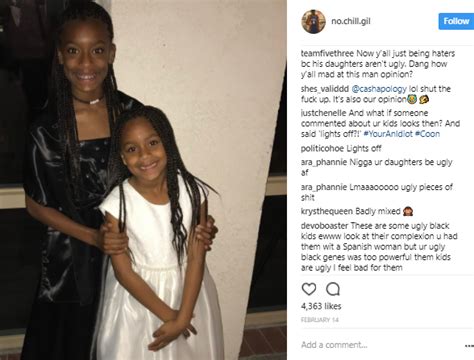 ex nba player gilbert arenas calls lupita n yongo ugly and instagram users drags him and his