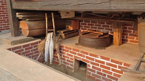 Hakindang Hanok Guest House 학인당 Korean Kitchen Traditional Kitchen