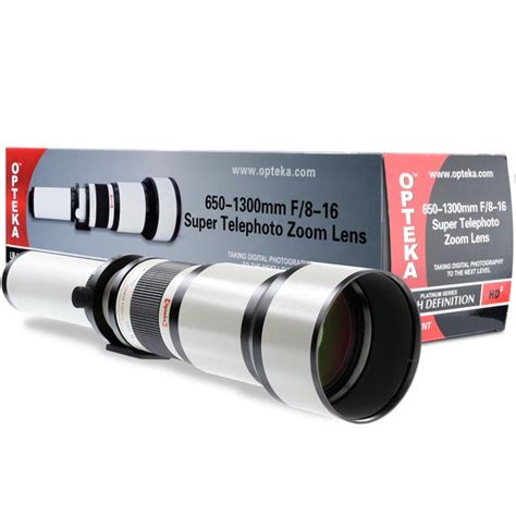 Mais miracle, vers 11h, enfin!!!!! Opteka 650-1300mm Super Telephoto Zoom Lens for Nikon Z ...