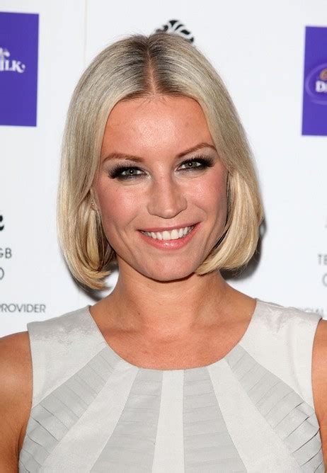 Maybe you would like to learn more about one of these? Classic Center Parted Platinum Blonde Bob Hairstyle ...