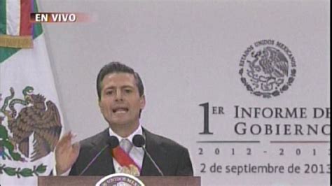Primer Informe De Gobierno Peña Nieto Completo 2013 Youtube