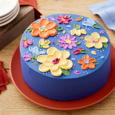 You Dont Need A Whole Tip Set To Decorate This Cake Using An Angled