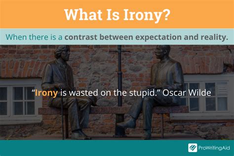 20 Irony Examples In Literature And Real Life