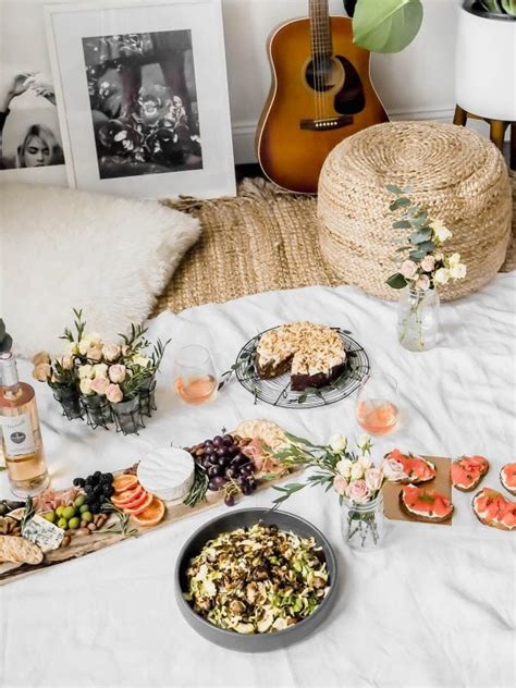 How To Create The Perfect Indoor Picnic Date Night Broma Bakery