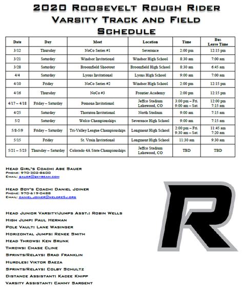 Outdoor Track And Field 2024 Schedule Detroit Lions Schedule 2024