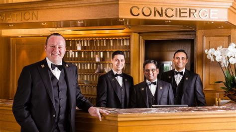 Hospitality Study Hotel Concierge And Bellboy Best Hospitality Courses