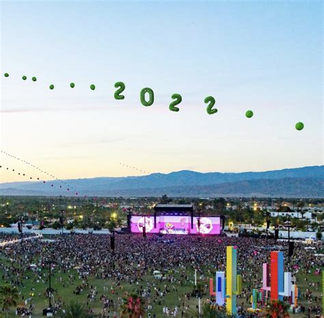 Coachella Reveals Outstanding 2022 Lineup Edmtunes