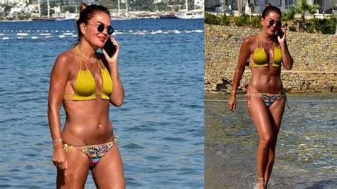 Özlem Yıldız Sarı Bikinisiyle Bodrumda Sezonu Bomba Gibi Açtı Internet Haber