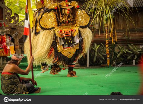 Balinese Traditional Barong Dance Traditional Barong Dance Performances