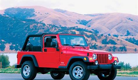 The Jeep Wrangler Unlimited LJ Is The Stretched Two-Door TJ You Forgot