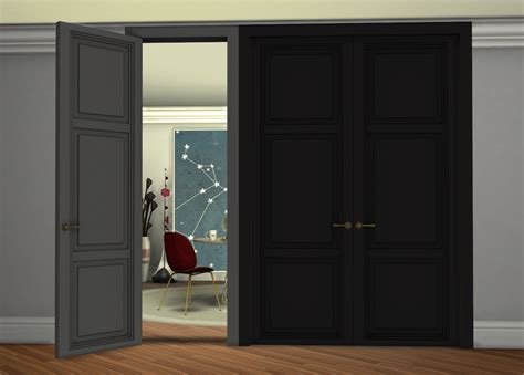The Sims 4 Double Doors