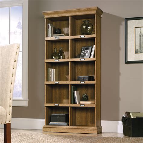 Sauder Barrister Lane Tall Bookcase (414725) | The Furniture Co.