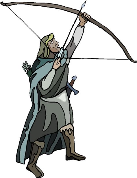 Archery Clipart Medieval Archery Archery Medieval Archery Transparent