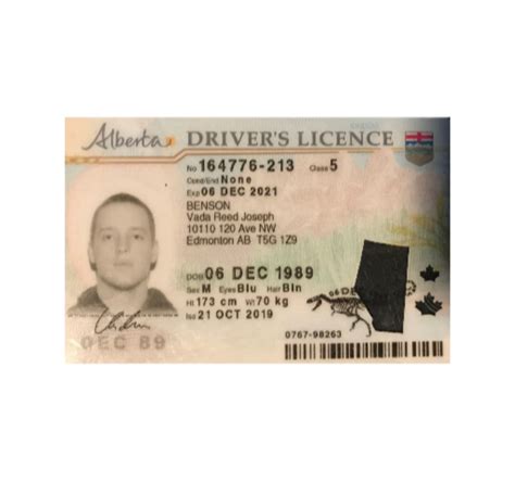 Alberta Fake Drivers License Authentic Alberta Fake Id
