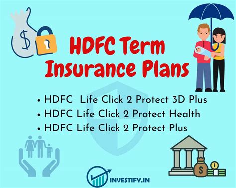 Keeping this in mind we offer a large range of life insurance plans such as term insurance plan, women's plan, health insurance plans, pension plans for retirement planning, child education plans, ulips, savings plans. HDFC Term Insurance - Best Plans at Affordable Rates! » INVESTIFY.IN