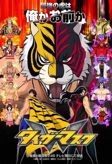 Tiger Mask W Is Tiger Mask W On Netflix Netflix Tv Series