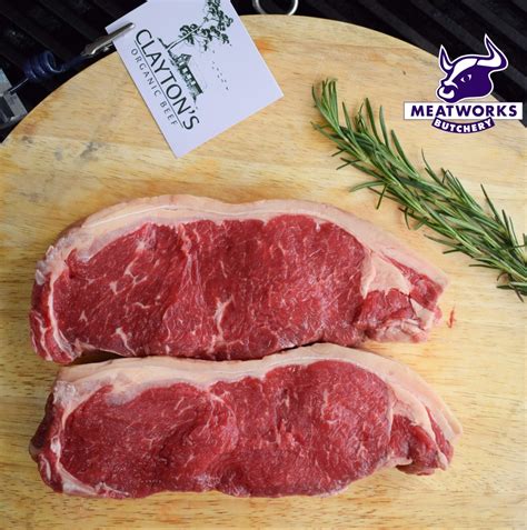 Aus Grass Fed Striploin Young Prime Grade Meatworks