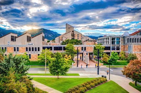 University Of Colorado At Boulder University Of Colorado Colorado