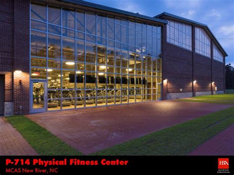 New Physical Fitness Center At Mcas New River Nc