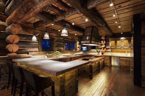 The Cabin Rustic Kitchen Denver By Aspen Design Room