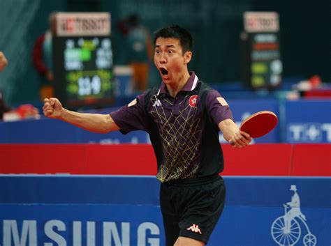 Asian Games 2023 Hong Kongs Wong Ends Citys Table Tennis Losing