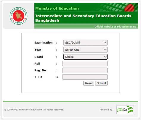 Dhaka Board Ssc Results 2022 With Marksheet