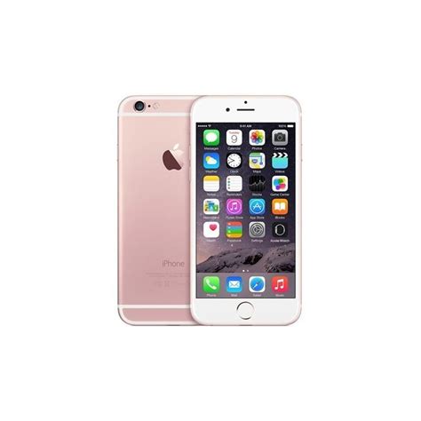 Apple Iphone 6 16gb Pink Rose Gold Refurbished Retrons