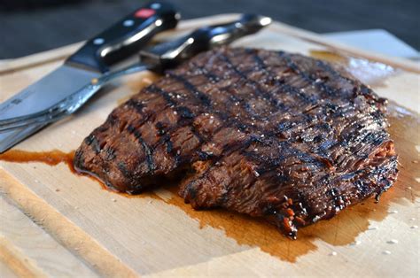 Serve it over crusty buns or mashed potatoes; Grilled Marinated Flank Steak Recipe — Dishmaps