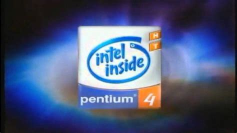 Intel Inside Pentium 4 Logo Logodix