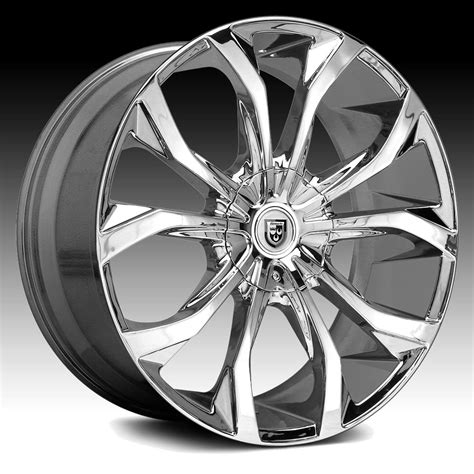 Lexani Lust Chrome Custom Wheels Rims Lexani Custom Wheels Rims