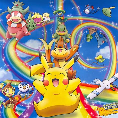 Pikachu And Friends Having Fun Pokémon Photo 38336653 Fanpop