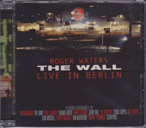 Roger waters especially, because he had once made a promise never to perform the wall again after the 1980 tour until the bricks fell in berlin. ROGER WATERS The Wall Live In Berlin (SACD)
