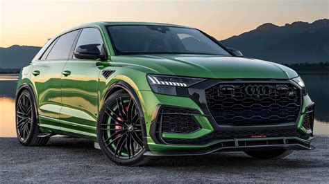 PREMIERE 2021 AUDI RSQ8 R 740HP THE NEW MONSTER SUV FROM ABT